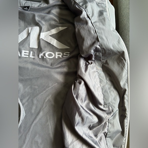 Men’s MICHAEL KORS Windbreaker Waterproof Jacket Size L - Picture 7 of 12